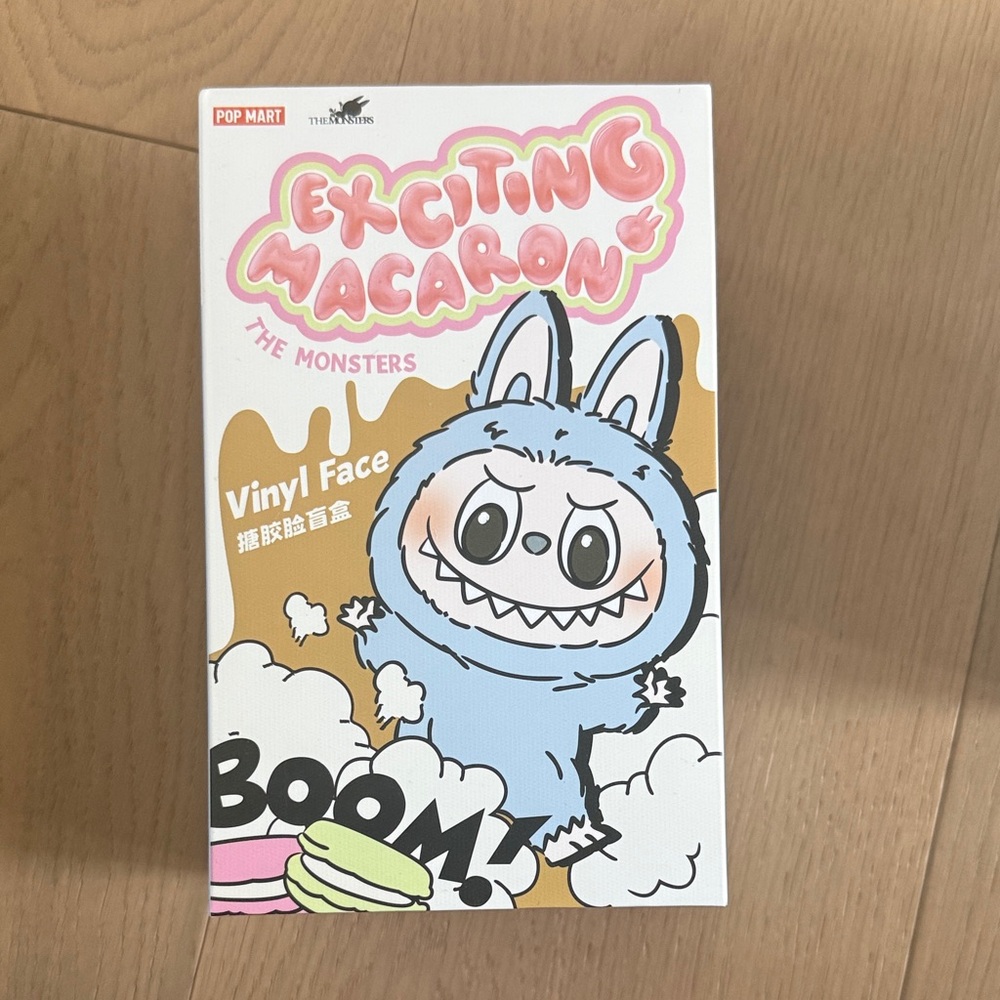 SOYMILK: Exciting Macaron Vinyl LABUBU Toy